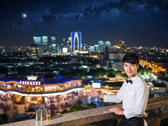 苏州璀璨夜生活招募新成员，夜幕下星光熠熠，服务员职等你来展翅！