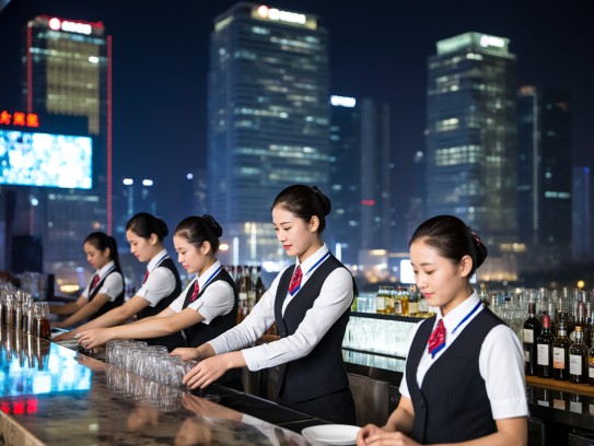南通夜场服务员招聘揭秘，揭秘夜幕下的南通夜场服务员就业现状
