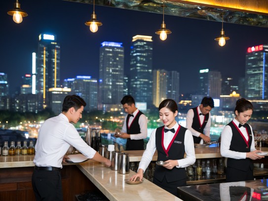 南通夜场服务员招聘揭秘，揭秘夜幕下的南通夜场服务员就业现状