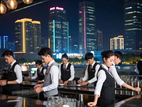 南通夜场服务员招聘揭秘，揭秘夜幕下的南通夜场服务员就业现状