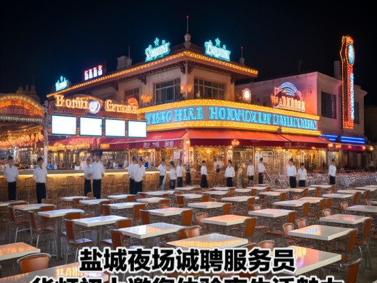 盐城夜场诚聘服务员！华灯初上邀您体验夜生活魅力