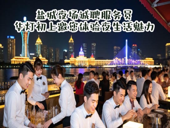 盐城夜场诚聘服务员！华灯初上邀您体验夜生活魅力