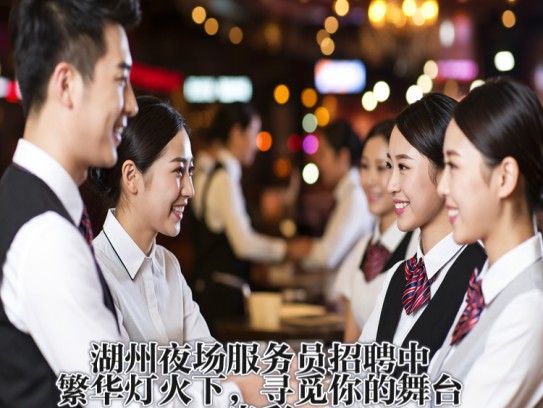 湖州夜场服务员招聘中！繁华灯火下，寻觅你的舞台光彩