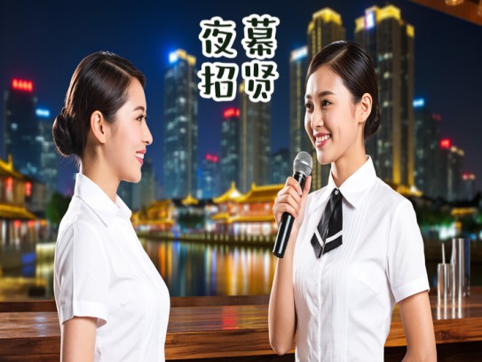 夜幕招贤，成语夜幕招贤下的绍兴夜场服务员招聘，繁华绍兴邀您共赴夜色盛宴