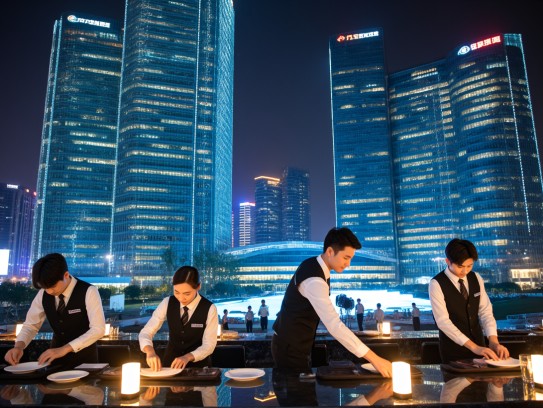 金华夜场繁华幕后，招聘服务员，探寻金华夜场人才舞台的秘密