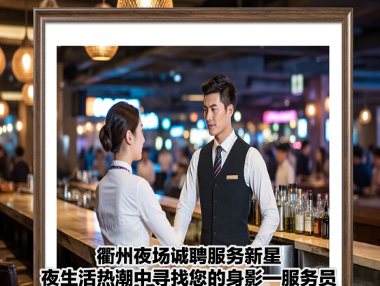 衢州夜场诚聘服务新星，夜生活热潮中寻找您的身影—服务员招聘信息