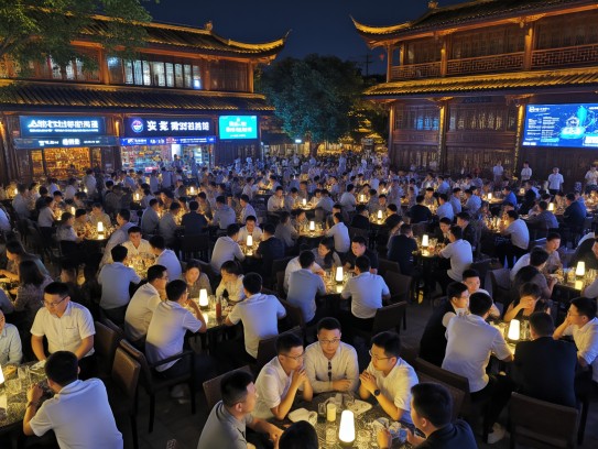 台城才子夜幕招纳贤才，成语夜幕降临台州夜场热聘服务员