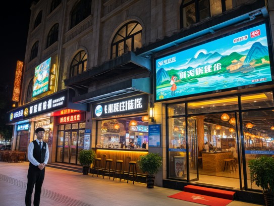 台城才子夜幕招纳贤才，成语夜幕降临台州夜场热聘服务员