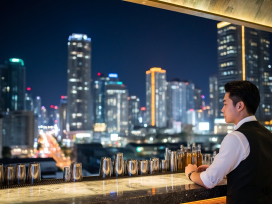 台城才子夜幕招纳贤才，成语夜幕降临台州夜场热聘服务员