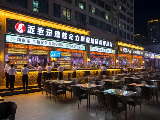 蚌埠夜生活招聘，夜幕下寻找热情服务员，梦工厂夜场职位火热启航中！