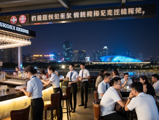 蚌埠夜生活招聘，夜幕下寻找热情服务员，梦工厂夜场职位火热启航中！