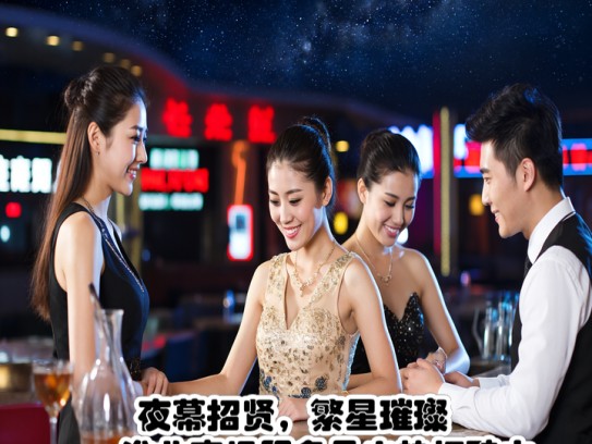 夜幕招贤，繁星璀璨——淮北夜场服务员火热招聘中