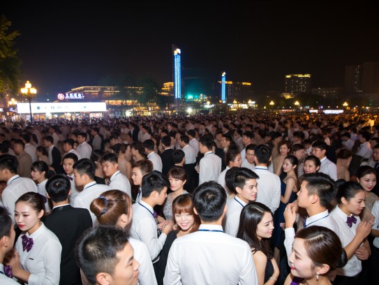安庆夜场服务员招聘潮涌，揭秘夜幕下的繁华与人情冷暖之谜