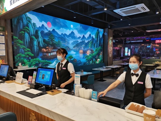 黄山云海夜市诚邀服务员加盟，成语智慧寻餐饮英才