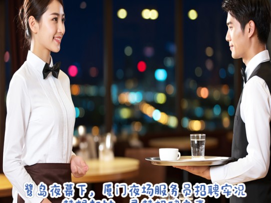 鹭岛夜幕下，厦门夜场服务员招聘实况，梦想起航，寻梦招聘启事