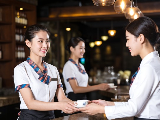 景德镇璀璨夜场招募微笑天使——服务员兼职职位，邂逅温馨服务时光