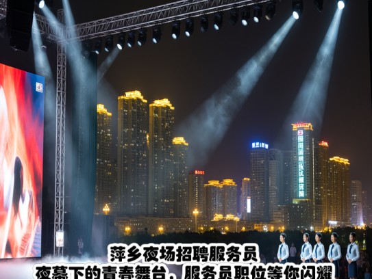 萍乡夜场招聘服务员,夜幕下的青春舞台,服务员职位等你闪耀登场 萍乡夜场招聘服务员,夜幕下的青春舞台,服务员职位等你闪耀登场