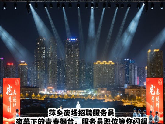 萍乡夜场招聘服务员,夜幕下的青春舞台,服务员职位等你闪耀登场 萍乡夜场招聘服务员,夜幕下的青春舞台,服务员职位等你闪耀登场