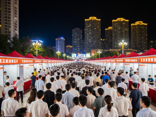 抚州夜场服务员招聘，夜色中点亮新职业征程，开启人生新篇章招聘会