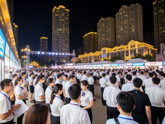 抚州夜场服务员招聘，夜色中点亮新职业征程，开启人生新篇章招聘会