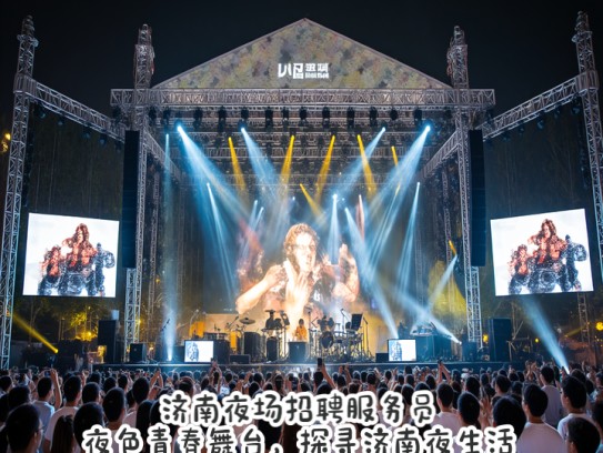 济南夜场招聘服务员，夜色青春舞台，探寻济南夜生活新机遇
