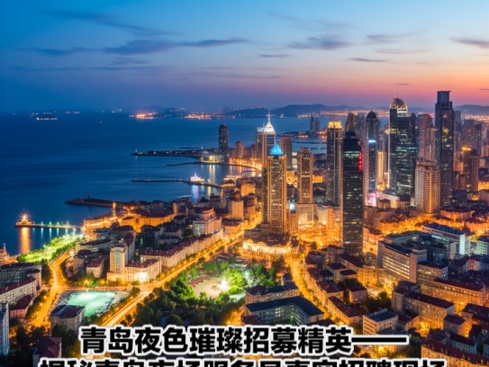 青岛夜色璀璨招募精英——揭秘青岛夜场服务员真实招聘现场