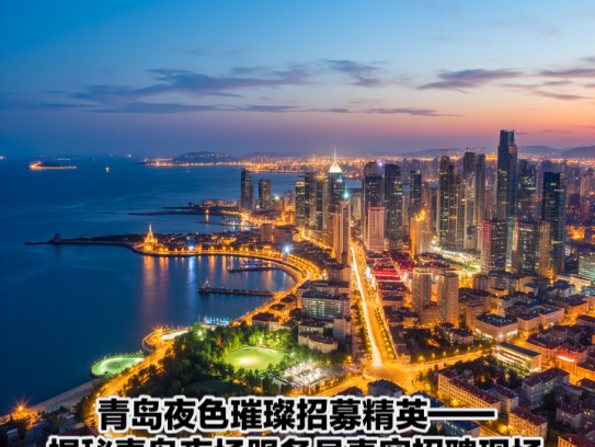 青岛夜色璀璨招募精英——揭秘青岛夜场服务员真实招聘现场