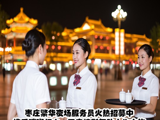 枣庄繁华夜场服务员火热招募中，携手璀璨灯火，开启精彩舞动人生之旅！