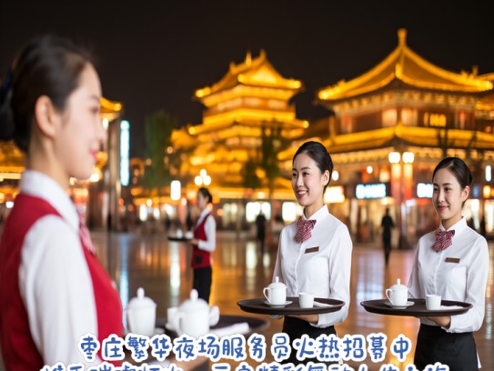 枣庄繁华夜场服务员火热招募中，携手璀璨灯火，开启精彩舞动人生之旅！