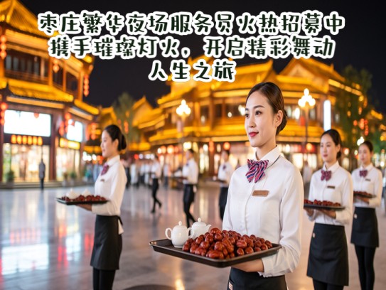 枣庄繁华夜场服务员火热招募中，携手璀璨灯火，开启精彩舞动人生之旅！