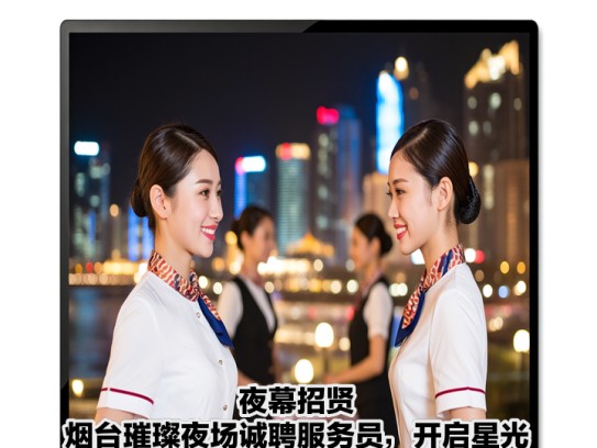 夜幕招贤，烟台璀璨夜场诚聘服务员，开启星光职业之旅