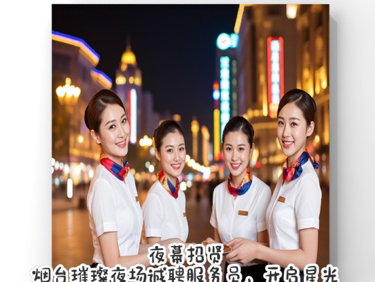 夜幕招贤，烟台璀璨夜场诚聘服务员，开启星光职业之旅