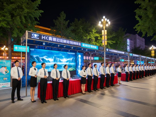 夜幕下的济宁夜场招聘，服务员岗位，见证繁华光影中的温馨服务故事