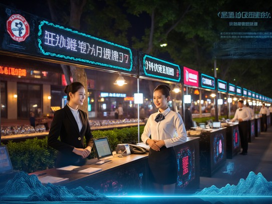夜幕下的济宁夜场招聘，服务员岗位，见证繁华光影中的温馨服务故事