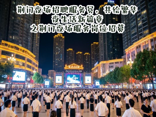 荆门夜场招聘服务员，共绘繁华夜生活新篇章之荆门夜场服务岗位招募
