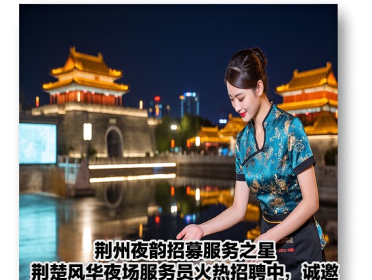 荆州夜韵招募服务之星，荆楚风华夜场服务员火热招聘中，诚邀精英加入！