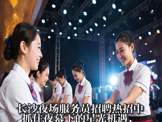 长沙夜场服务员招聘热招中！抓住夜幕下的星光机遇，加入长沙夜场服务团队