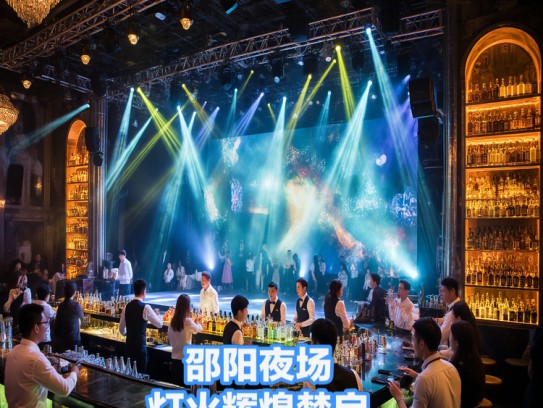 邵阳夜场灯火辉煌梦启，成语招聘服务员盛大开启，求职机会等你来抓