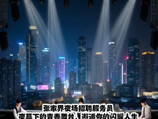 张家界夜场招聘服务员，夜幕下的青春舞台，邂逅你的闪耀人生之旅