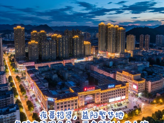 夜幕招贤，益阳繁华地，急聘夜场服务员，开启精彩人生之旅