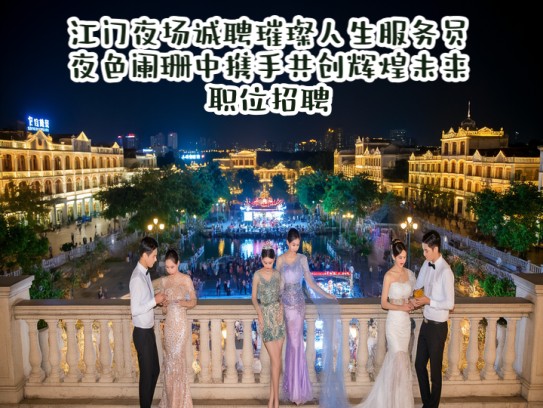 江门夜场诚聘璀璨人生服务员，夜色阑珊中携手共创辉煌未来职位招聘