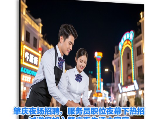 肇庆夜场招聘，服务员职位夜幕下热招，诚邀您加入肇庆夜生活大家庭！