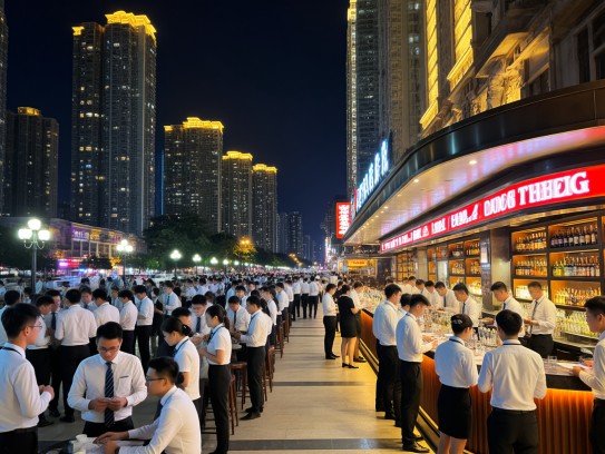 梧州夜场服务员招聘热潮来袭，夜幕招贤，抢抓职位机遇中！