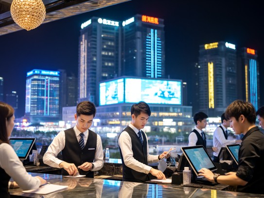 防城港夜场招聘服务员，揭秘繁华背后的人生抉择与职业挑战
