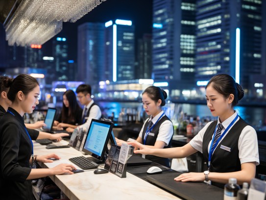 防城港夜场招聘服务员，揭秘繁华背后的人生抉择与职业挑战