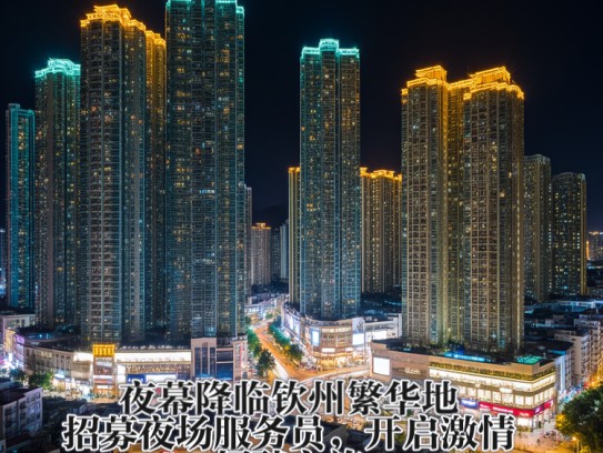 夜幕降临钦州繁华地，招募夜场服务员，开启激情招聘之旅
