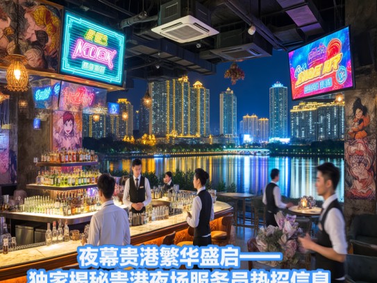 夜幕贵港繁华盛启——独家揭秘贵港夜场服务员热招信息
