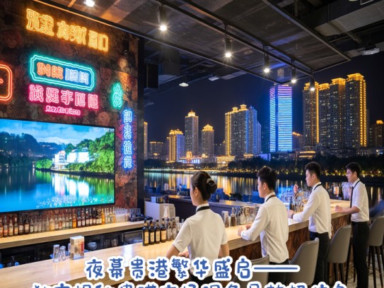夜幕贵港繁华盛启——独家揭秘贵港夜场服务员热招信息
