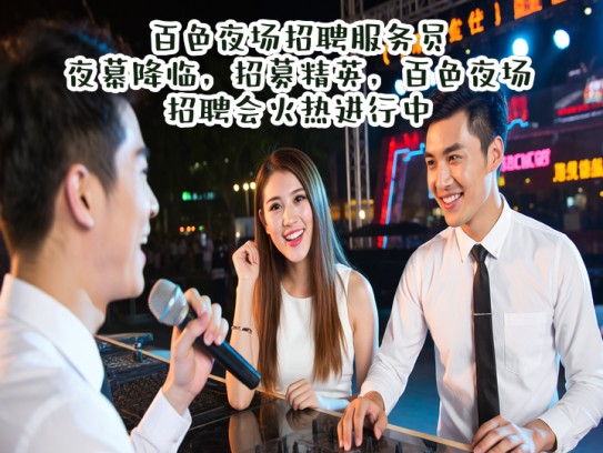 百色夜场招聘服务员，夜幕降临，招募精英，百色夜场招聘会火热进行中