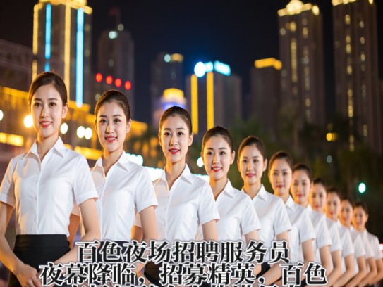 百色夜场招聘服务员，夜幕降临，招募精英，百色夜场招聘会火热进行中